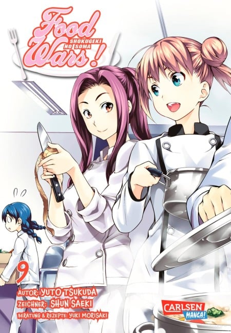 Food Wars - Shokugeki No Soma 9 - Yuto Tsukuda