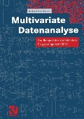 Cover-Bild zum Titel 'Multivariate Datenanalyse' von 'Gerhard Kockläuner'