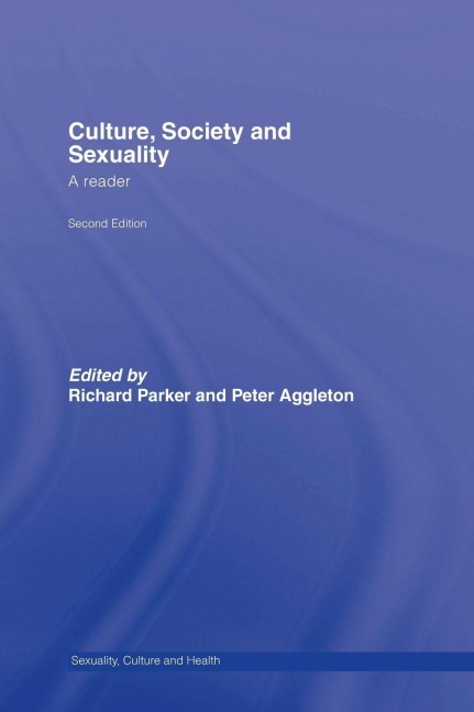 Culture, Society and Sexuality - 