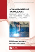 Cover-Bild zum Titel 'Advanced Welding Technologies' von ''