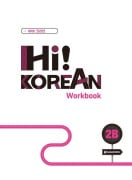 Cover-Bild zum Titel 'Hi! Korean 2B A2.2. Übungsbuch' von ''
