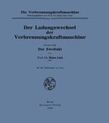 Cover-Bild zum Titel 'Der Ladungswechsel der Verbrennungskraftmaschine' von 'Hans List'