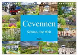 Cover-Bild zum Titel 'Cevennen - Schöne alte Welt (Wandkalender 2026 DIN A4 quer), CALVENDO Monatskalender' von 'Bodo Schmidt Photography'