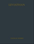 Cover-Bild zum Titel 'Leviathan' von 'Thomas Hobbes'