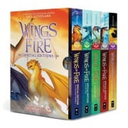 Cover-Bild zum Titel 'Wings of Fire #1-5 Special Edition Box Set' von 'Tui T Sutherland'