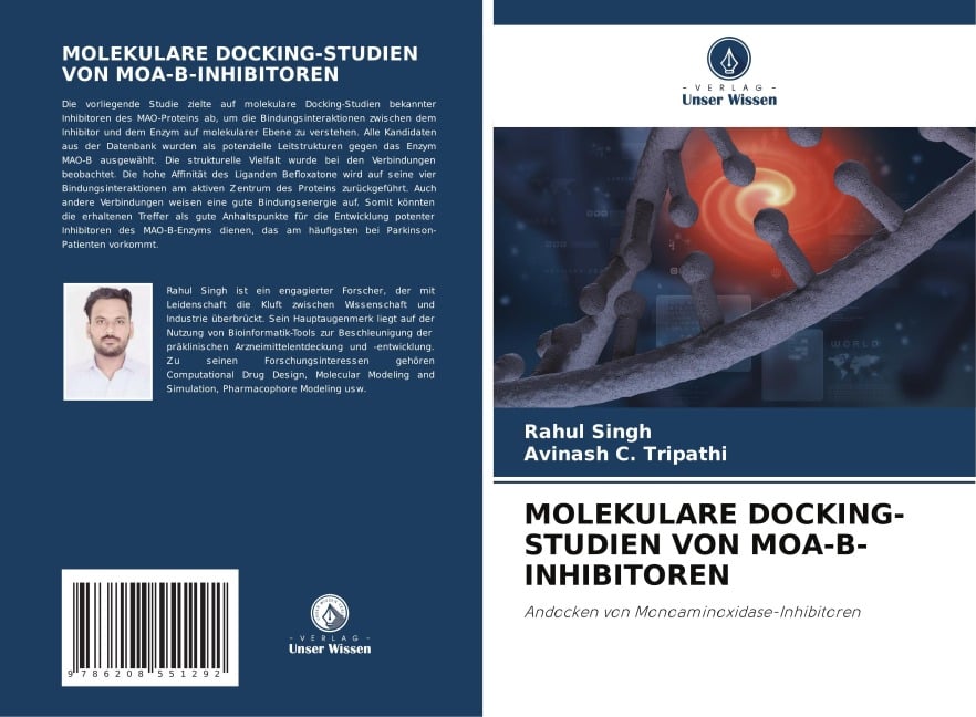 MOLEKULARE DOCKING-STUDIEN VON MOA-B-INHIBITOREN - Rahul Singh, Avinash C. Tripathi