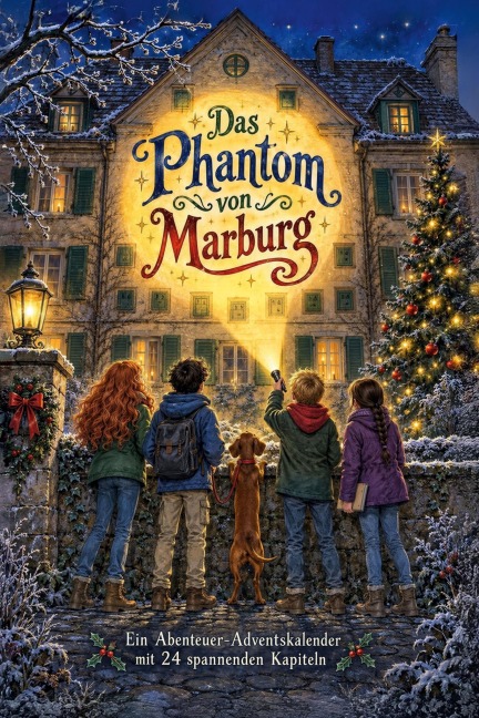 Das Phantom von Marburg - Hannah Friedrich