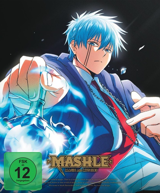 Mashle: Magic and Muscles - Staffel 1 - Part 2 - DVD - Tomoya Tanaka