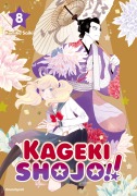 Cover-Bild zum Titel 'Kageki Shojo!! - Band 8' von 'Kumiko Saiki'