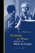 Cover-Bild zum Titel 'Ich denke in Tönen' von 'Bruno Montsaingeon'