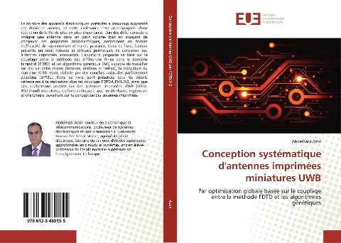 Conception systématique d'antennes imprimées miniatures UWB - Abdelhadi Assir