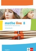 Cover-Bild zum Titel 'mathe live. Arbeitsheft mit Lösungsheft 8. Schuljahr. Ausgabe N' von ''