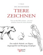 Cover-Bild zum Titel 'Tiere zeichnen' von 'Roberto Fabbretti'