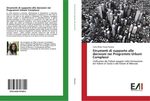 Strumenti di supporto alle decisioni nei Programmi Urbani Complessi - Tania Maria Chiara Pansera