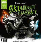 Cover-Bild zum Titel 'Skulduggery Pleasant - Teil 1-3' von 'Derek Landy'