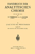 Cover-Bild zum Titel 'Elemente der Sechsten Gruppe' von 'Otto Schmitz-Dumont, Mark von Stackelberg, Oldr¿ích Tomíc¿ek'