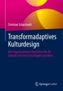 Cover-Bild zum Titel 'Transformadaptives Kulturdesign' von 'Christian Schuchardt'