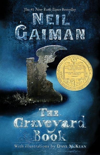 The Graveyard Book - Neil Gaiman