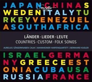 Länder-Lieder-Leute-Eine musikalische Weltreise - Kugler/Aurelius Sängerknaben/Mannheimer Harfenqu.