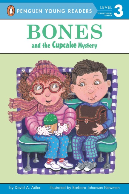 Bones and the Cupcake Mystery - David A Adler