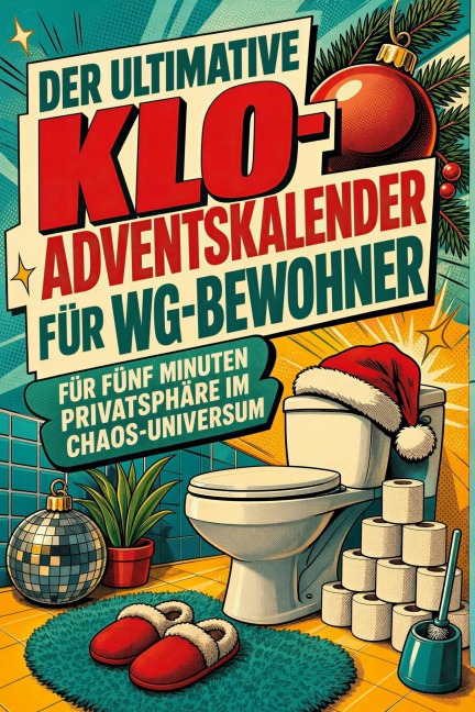 Der ultimative Klo-Adventskalender für WG-Bewohner - Eva Schubert