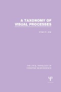 Cover-Bild zum Titel 'A Taxonomy of Visual Processes' von 'William R. Uttal'