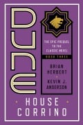 Cover-Bild zum Titel 'Dune: House Corrino' von 'Brian Herbert, Kevin J Anderson'