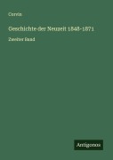 Cover-Bild zum Titel 'Geschichte der Neuzeit 1848-1871' von 'Corvin'