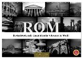 ROM - Ansichten in Schwarz und Weiß (Wandkalender 2024 DIN A2 quer), CALVENDO Monatskalender - Oliver Pinkoss