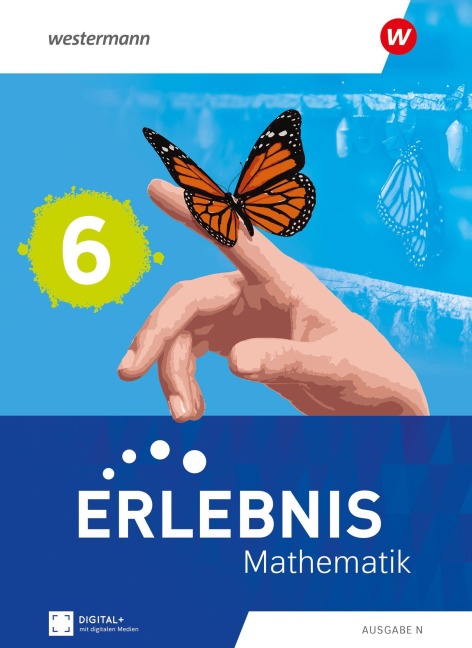 Erlebnis Mathematik - Ausgabe N. Schulbuch 6 - 