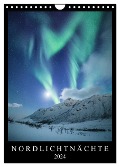Nordlichtnächte (Wandkalender 2024 DIN A4 hoch), CALVENDO Monatskalender - Sebastian Worm