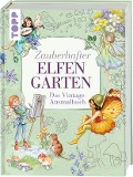 Cover-Bild zum Titel 'Zauberhafter Elfengarten' von 'Frechverlag'