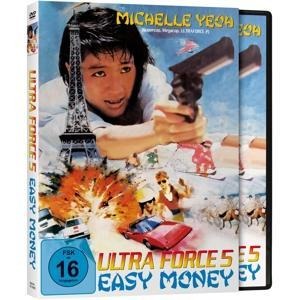 Ultra Force 5: Easy Money - Cover a - Michelle Yeoh