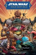 Cover-Bild zum Titel 'Star Wars: The High Republic Adventures (Phase II) Vol. II' von 'Daniel Jose Older'