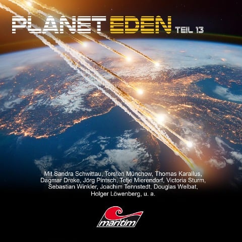 Planet Eden - Tobias Jawtusch, Markus Topf