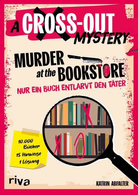 A Cross-Out-Mystery: Murder at the bookstore - Katrin Abfalter