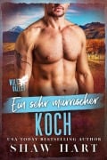 Cover-Bild zum Titel 'Ein sehr mürrischer Koch' von 'Shaw Hart'