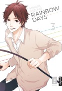 Cover-Bild zum Titel 'Rainbow Days 03' von 'Minami Mizuno'