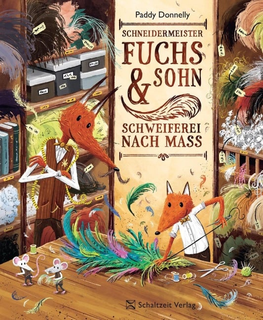 Schneidermeister Fuchs & Sohn - Paddy Donnelly
