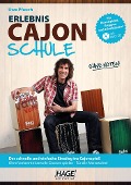 Cover-Bild zum Titel 'Erlebnis Cajon Schule (mit MP3-CD)' von 'Uwe Pfauch'