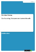 Cover-Bild zum Titel 'Das Learning Management System Moodle' von 'Christian Vieweg'