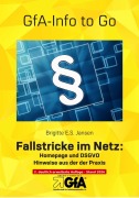 Cover-Bild zum Titel 'Fallstricke im Netz:' von 'Brigitte E. S. Jansen'
