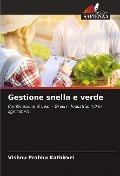 Cover-Bild zum Titel 'Gestione snella e verde' von 'Vishnu Prabhu Kathirvel'