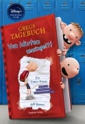 Cover-Bild zum Titel 'Gregs Tagebuch - Von Idioten umzingelt! (Disney+ Sonderausgabe)' von 'Jeff Kinney'