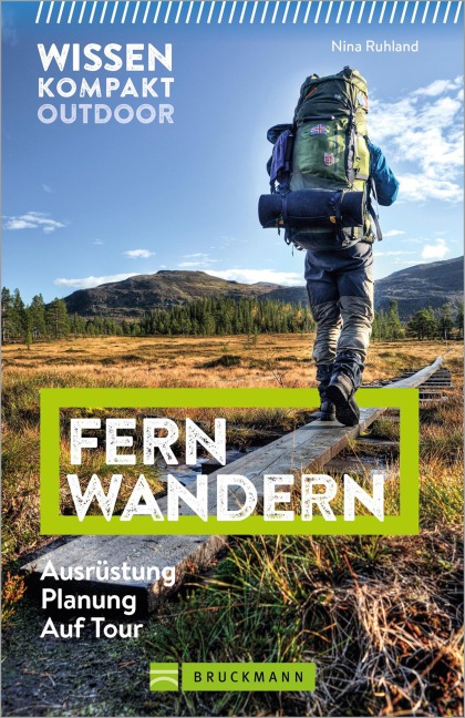 Wissen Kompakt Outdoor Fernwandern - Nina Ruhland