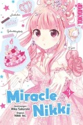 Cover-Bild zum Titel 'Miracle Nikki 03' von 'Mika Sakurano'
