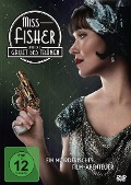 Miss Fisher und die Gruft der Tränen - Deb Cox, Kerry Greenwood, Greg Walker