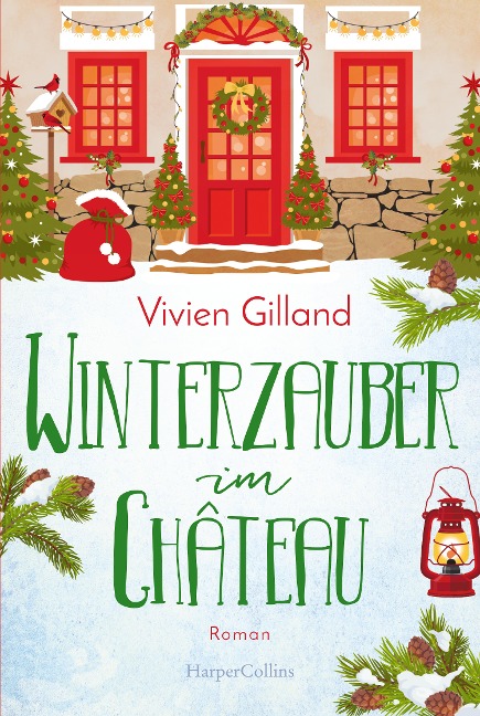 Winterzauber im Château - Vivien Gilland