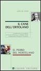 Cover-Bild zum Titel 'Il cane dell'ortolano-El perro del hortelano' von 'Lope De Vega'