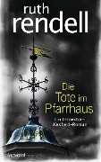 Cover-Bild zum Titel 'Die Tote im Pfarrhaus' von 'Ruth Rendell'